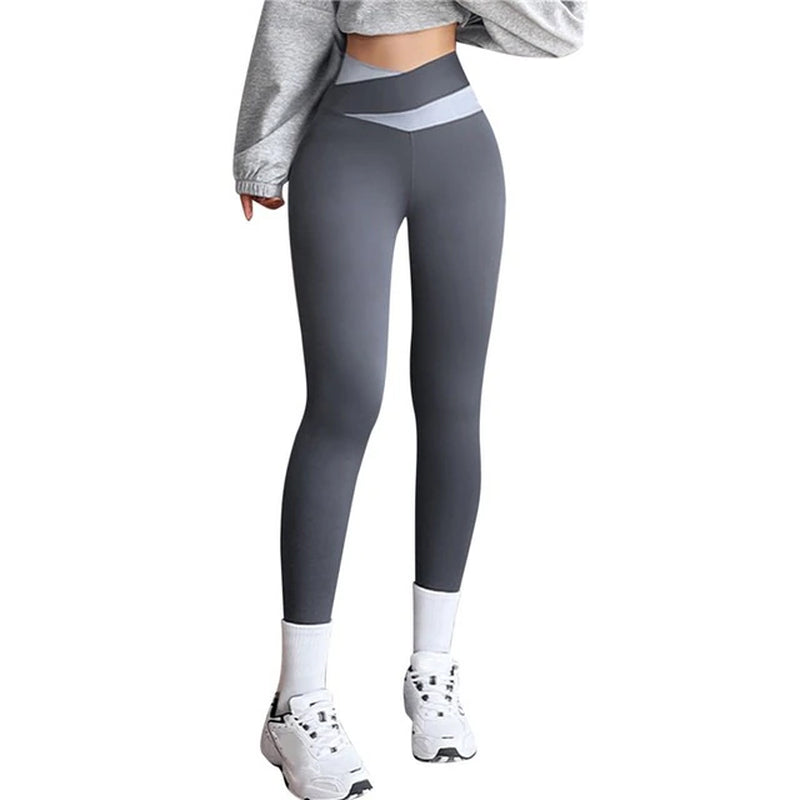 Women Micro Flared Shark Pants Leggings Slim Yoga Pants Women High Waist Wide Leg Pants Gym Sports Flared Pants Dance Trousers