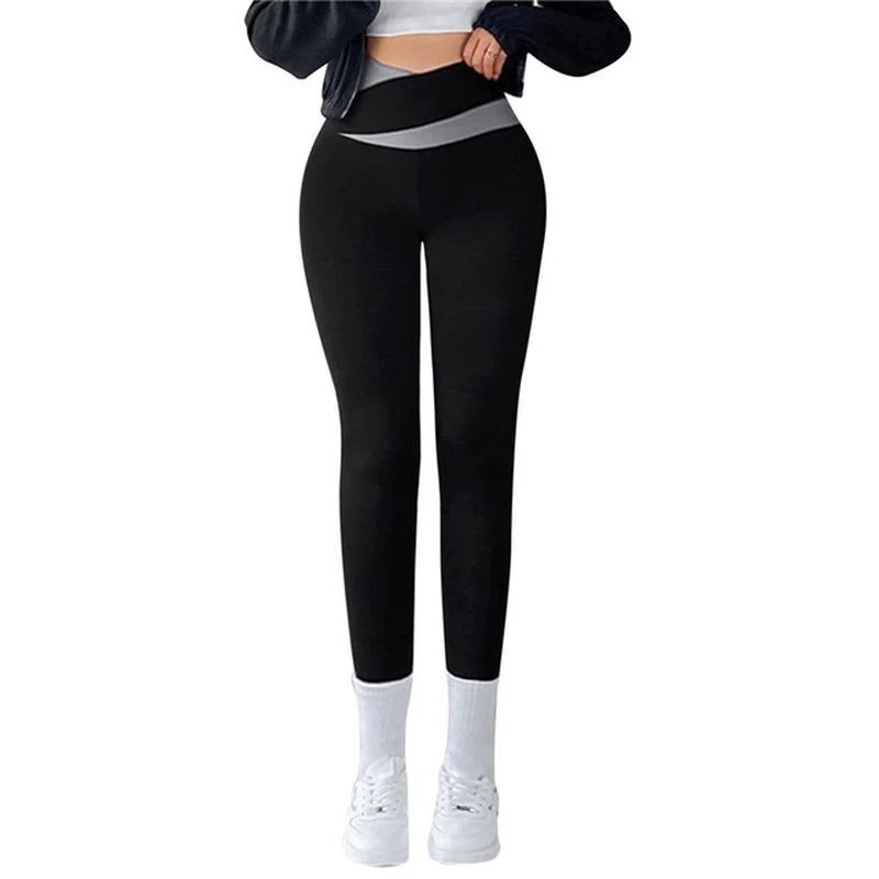 Women Micro Flared Shark Pants Leggings Slim Yoga Pants Women High Waist Wide Leg Pants Gym Sports Flared Pants Dance Trousers