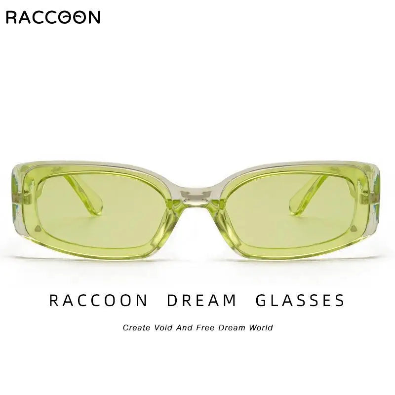 New Fashion Vintage Y2K Sunglasses Women Brand Designer Retro Sunglass Rectangle Sun Glasses Female Uv400 Lens Eyewears Oculos