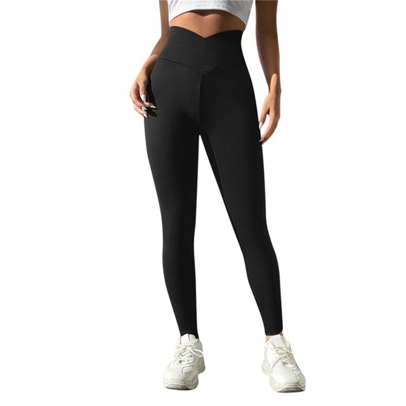 Women Micro Flared Shark Pants Leggings Slim Yoga Pants Women High Waist Wide Leg Pants Gym Sports Flared Pants Dance Trousers